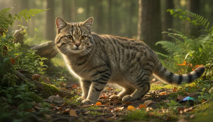 le-chat-forestier