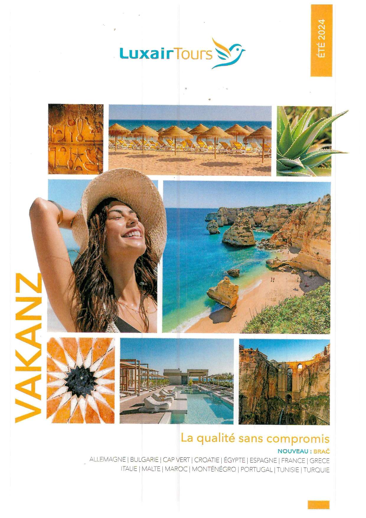 Luxair brochures 2024 › Intro Voyages